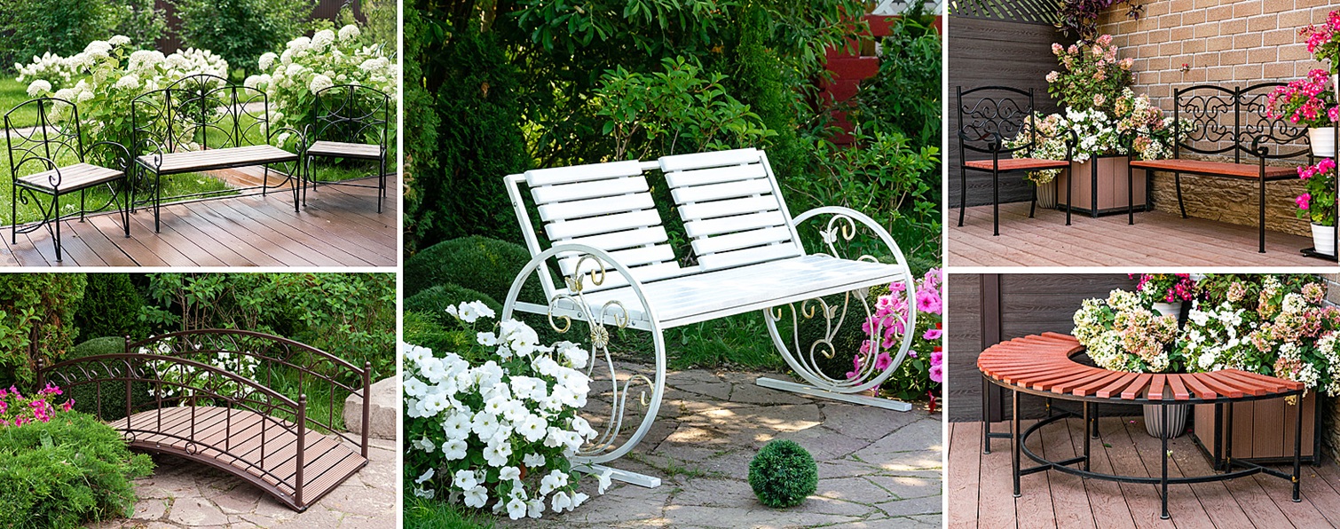 Садовая мебель - Баннер 1