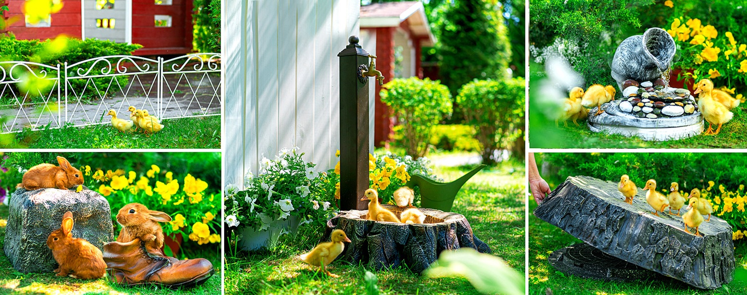 Садовый декор - Баннер 2