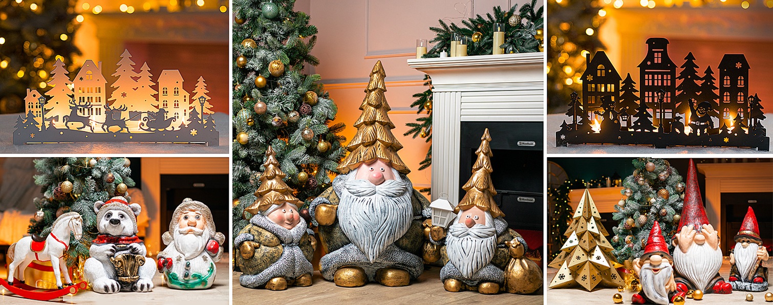 Новогодние товары - Баннер 1