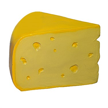 Рекламная фигура Кусок сыра Рекламная фигура Кусок сыра