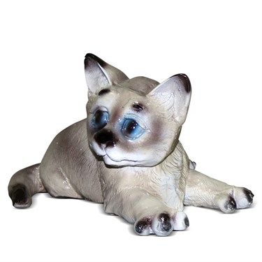 садовая фигурка котенок садовая фигурка котенок