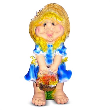 Садовая фигура Кукла F03173 Садовая фигура Кукла F03173